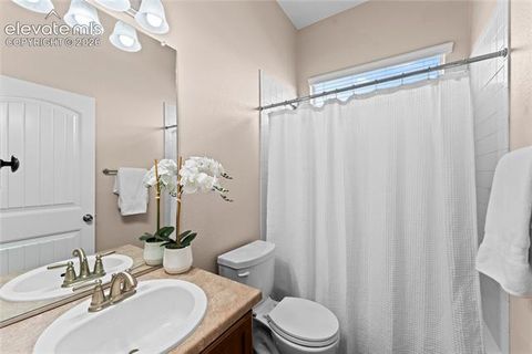 Tiny photo for 6167 Leon Young Drive, Colorado Springs, CO 80924 (MLS # 9806887)