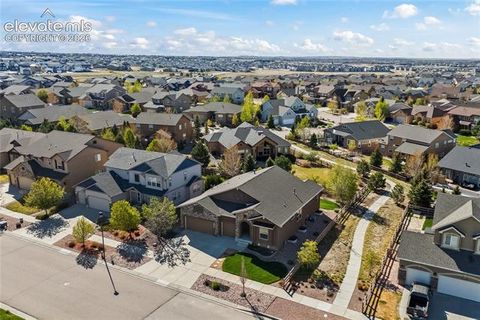 Tiny photo for 6167 Leon Young Drive, Colorado Springs, CO 80924 (MLS # 9806887)