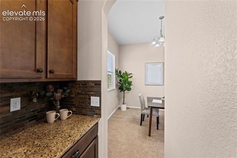 Tiny photo for 6167 Leon Young Drive, Colorado Springs, CO 80924 (MLS # 9806887)