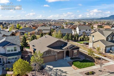 Tiny photo for 6167 Leon Young Drive, Colorado Springs, CO 80924 (MLS # 9806887)
