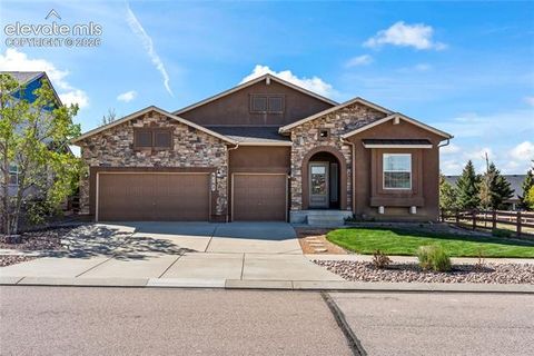 Photo of 6167 Leon Young Drive, Colorado Springs, CO 80908 (MLS # 9806887)