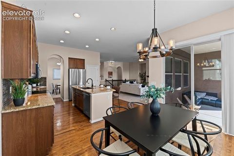 Tiny photo for 6167 Leon Young Drive, Colorado Springs, CO 80924 (MLS # 9806887)