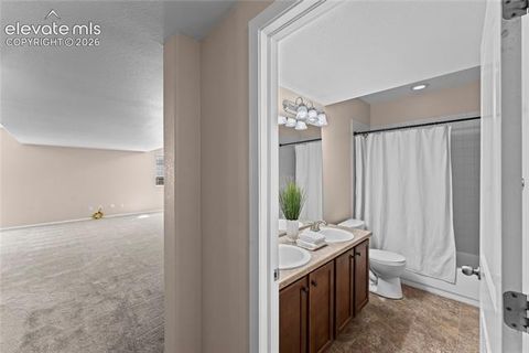 Tiny photo for 6167 Leon Young Drive, Colorado Springs, CO 80924 (MLS # 9806887)
