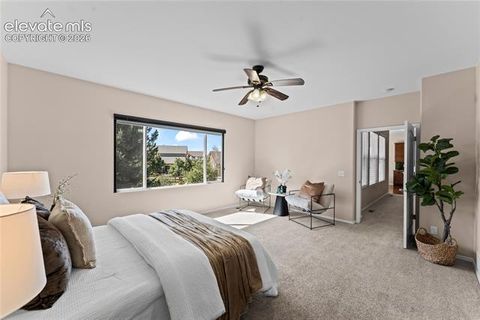 Tiny photo for 6167 Leon Young Drive, Colorado Springs, CO 80924 (MLS # 9806887)
