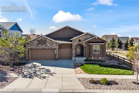 Tiny photo for 6167 Leon Young Drive, Colorado Springs, CO 80924 (MLS # 9806887)