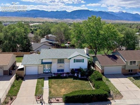 Photo of 827 Squire Street, Colorado Springs, CO 80911 (MLS # 1967043)