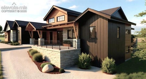 Photo of 12751 Eagle Forest Drive, Colorado Springs, CO 80908 (MLS # 5233346)