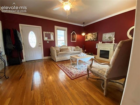 Tiny photo for 223 Custer Avenue, Colorado Springs, CO 80903 (MLS # 7703361)