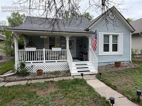 Tiny photo for 223 Custer Avenue, Colorado Springs, CO 80903 (MLS # 7703361)