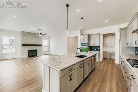Tiny photo for 8970 Elk Antler Lane, Colorado Springs, CO 80908 (MLS # 4846387)