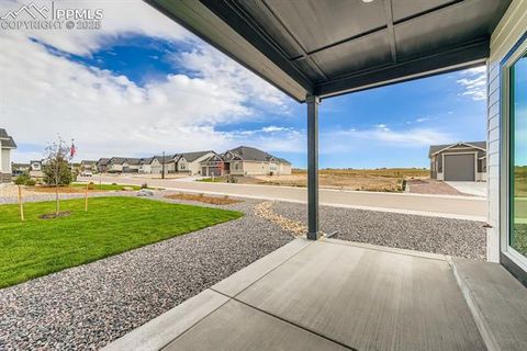 Tiny photo for 8970 Elk Antler Lane, Colorado Springs, CO 80908 (MLS # 4846387)