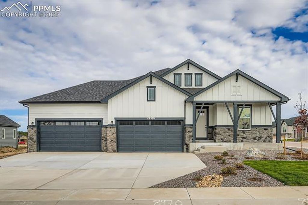 Photo for 8970 Elk Antler Lane, Colorado Springs, CO 80908 (MLS # 4846387)