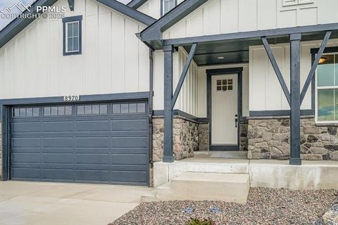 Tiny photo for 8970 Elk Antler Lane, Colorado Springs, CO 80908 (MLS # 4846387)