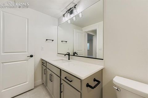 Tiny photo for 8970 Elk Antler Lane, Colorado Springs, CO 80908 (MLS # 4846387)