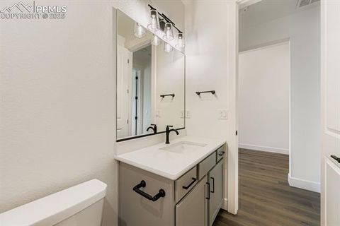 Tiny photo for 8970 Elk Antler Lane, Colorado Springs, CO 80908 (MLS # 4846387)