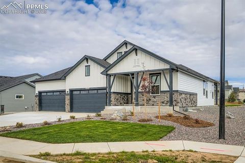 Tiny photo for 8970 Elk Antler Lane, Colorado Springs, CO 80908 (MLS # 4846387)
