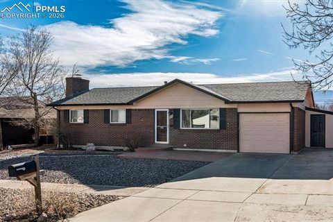 Tiny photo for 829 Dirksland Street, Colorado Springs, CO 80907 (MLS # 7673828)