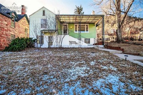 Tiny photo for 815 Midland Avenue, Manitou Springs, CO 80829 (MLS # 7091517)