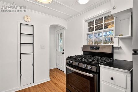 Tiny photo for 815 Midland Avenue, Manitou Springs, CO 80829 (MLS # 7091517)