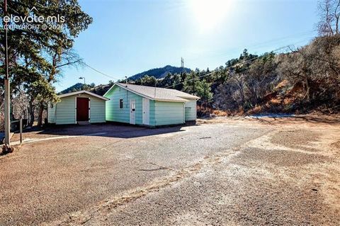 Tiny photo for 815 Midland Avenue, Manitou Springs, CO 80829 (MLS # 7091517)