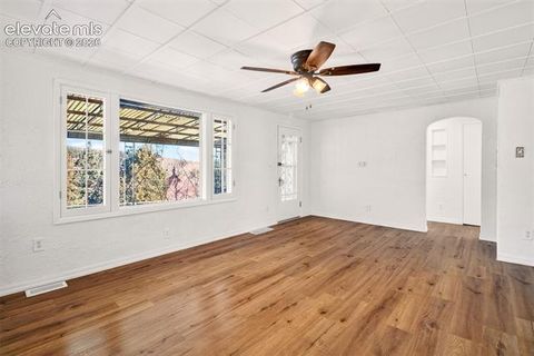 Tiny photo for 815 Midland Avenue, Manitou Springs, CO 80829 (MLS # 7091517)