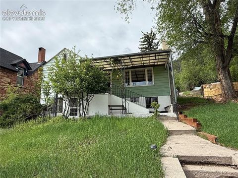 Tiny photo for 815 Midland Avenue, Manitou Springs, CO 80829 (MLS # 7091517)