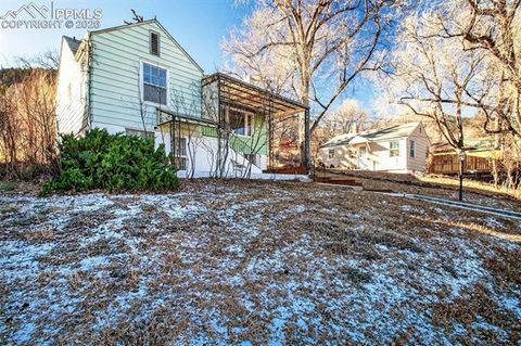 Tiny photo for 815 Midland Avenue, Manitou Springs, CO 80829 (MLS # 7091517)