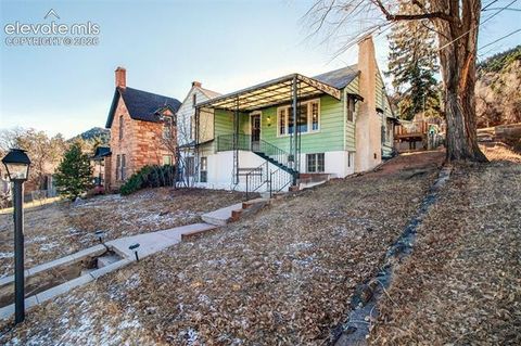 Tiny photo for 815 Midland Avenue, Manitou Springs, CO 80829 (MLS # 7091517)