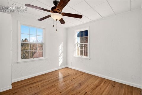 Tiny photo for 815 Midland Avenue, Manitou Springs, CO 80829 (MLS # 7091517)