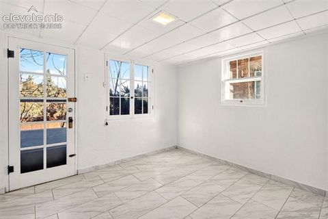 Tiny photo for 815 Midland Avenue, Manitou Springs, CO 80829 (MLS # 7091517)