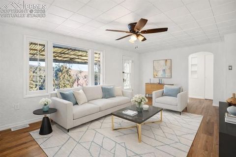 Tiny photo for 815 Midland Avenue, Manitou Springs, CO 80829 (MLS # 7091517)