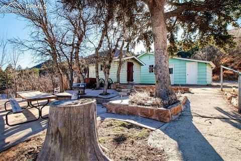 Tiny photo for 815 Midland Avenue, Manitou Springs, CO 80829 (MLS # 7091517)