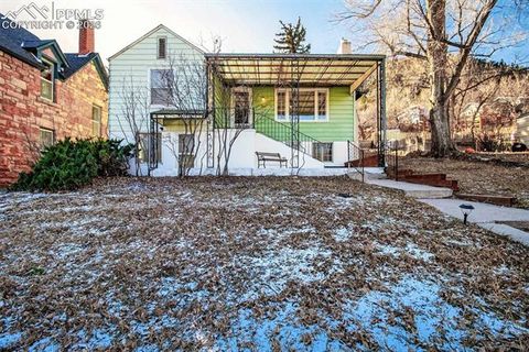 815 Midland Avenue Manitou Springs CO 80829