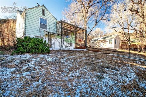 Tiny photo for 815 Midland Avenue, Manitou Springs, CO 80829 (MLS # 7091517)