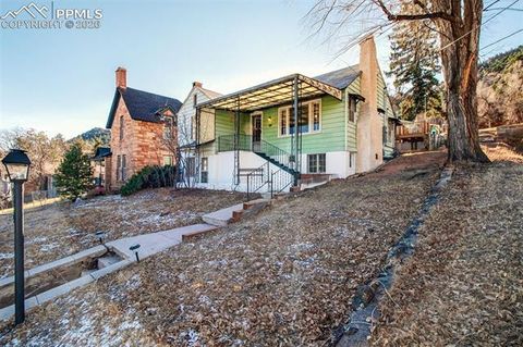 Tiny photo for 815 Midland Avenue, Manitou Springs, CO 80829 (MLS # 7091517)