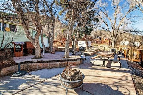 Tiny photo for 815 Midland Avenue, Manitou Springs, CO 80829 (MLS # 7091517)