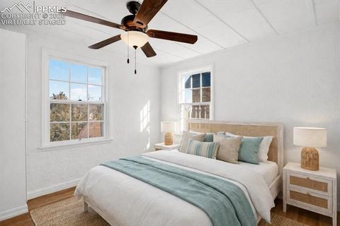 Tiny photo for 815 Midland Avenue, Manitou Springs, CO 80829 (MLS # 7091517)