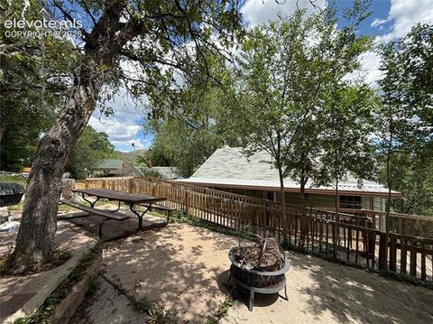 Tiny photo for 815 Midland Avenue, Manitou Springs, CO 80829 (MLS # 7091517)