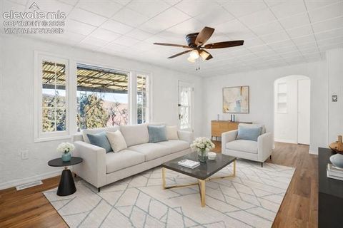 Tiny photo for 815 Midland Avenue, Manitou Springs, CO 80829 (MLS # 7091517)