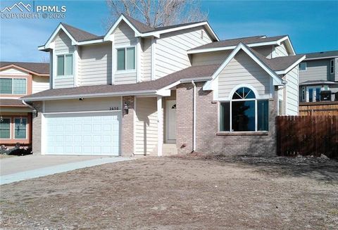 Photo of 2630 Kenton Green Court, Colorado Springs, CO 80920 (MLS # 5135908)