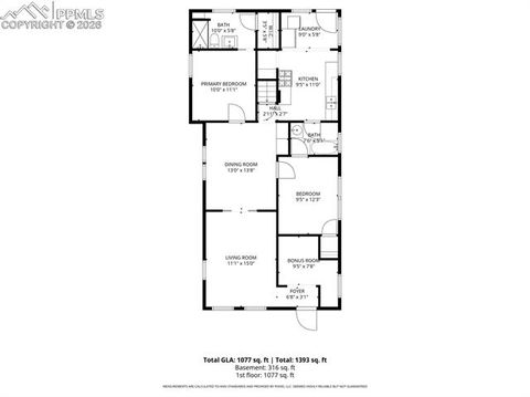 Tiny photo for 805 N Weber Street, Colorado Springs, CO 80903 (MLS # 1755630)