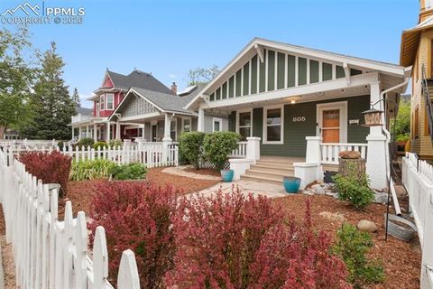 Photo of 805 N Weber Street, Colorado Springs, CO 80903 (MLS # 1755630)