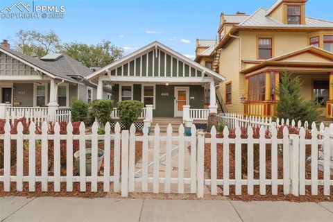 Tiny photo for 805 N Weber Street, Colorado Springs, CO 80903 (MLS # 1755630)