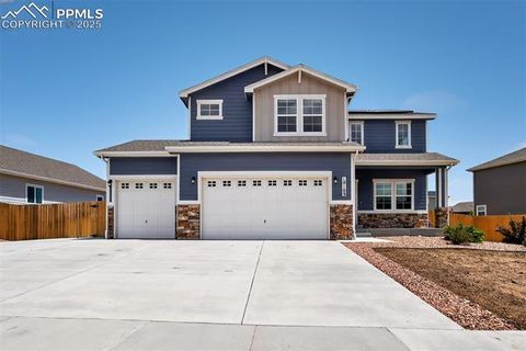 Photo of 10189 BECKHAM Street, Peyton, CO 80831 (MLS # 6839165)