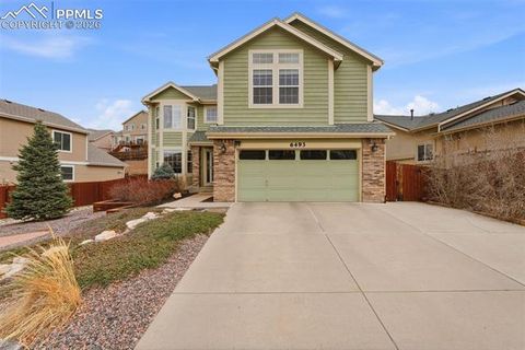Photo of 6493 Barrel Race Drive, Colorado Springs, CO 80923 (MLS # 3239218)