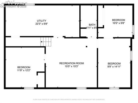 Tiny photo for 2924 Illinois Avenue, Colorado Springs, CO 80907 (MLS # 9769755)