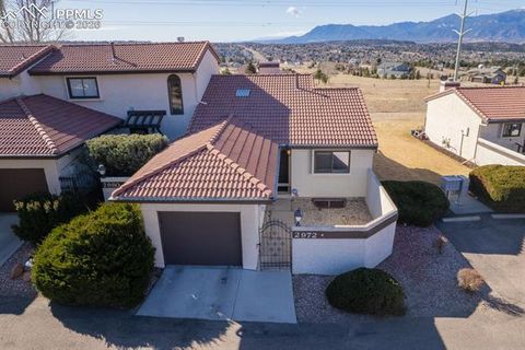 2972 Camino Cielo Court Colorado Springs CO 80920