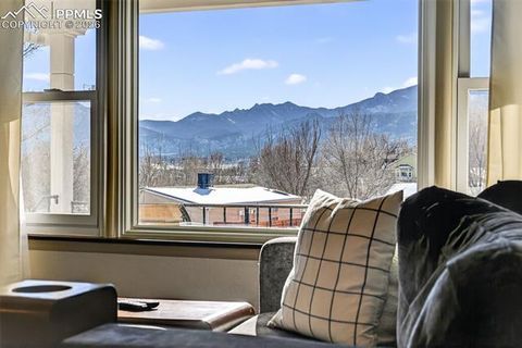 Tiny photo for 707 Manitou Boulevard, Colorado Springs, CO 80904 (MLS # 7828156)