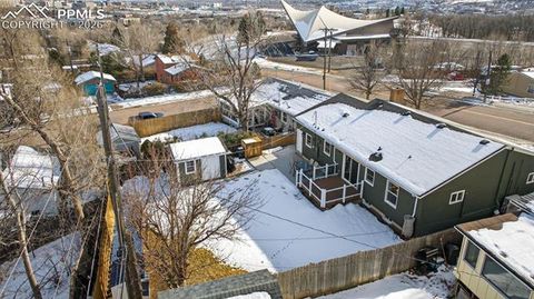 Tiny photo for 707 Manitou Boulevard, Colorado Springs, CO 80904 (MLS # 7828156)