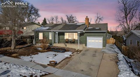 Tiny photo for 707 Manitou Boulevard, Colorado Springs, CO 80904 (MLS # 7828156)